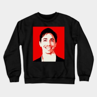 justin long Crewneck Sweatshirt